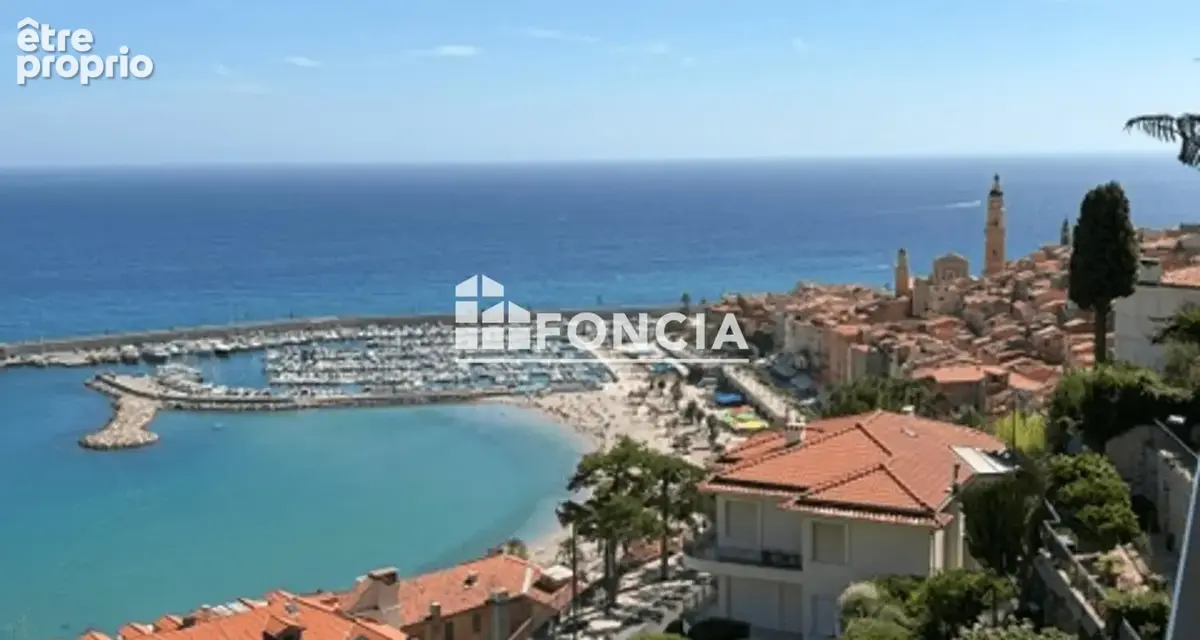 MENTON – GARAVAN  RARE OPPORTUNITÉ Appartement 2 Pièces Traversant, possibilité transformation en trois piéces Dernier Étage, Vu - photo 13