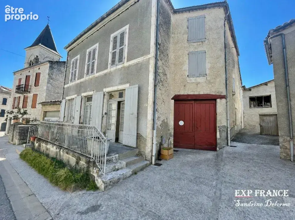 Maison à BAGAT-EN-QUERCY