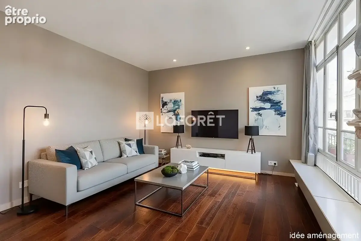 Paris 7ème ? Appartement familial traversant de 95 m² avec vue dégagée - photo 5