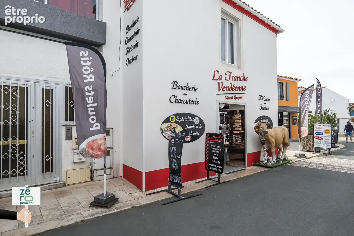À vendre   boucherie charcuterie traiteur rôtisserie   emplacement no1 à la tranche-sur-mer - photo 15
