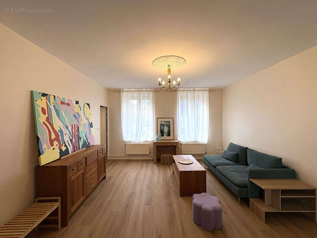 Appartement à CHARLEVILLE-MEZIERES