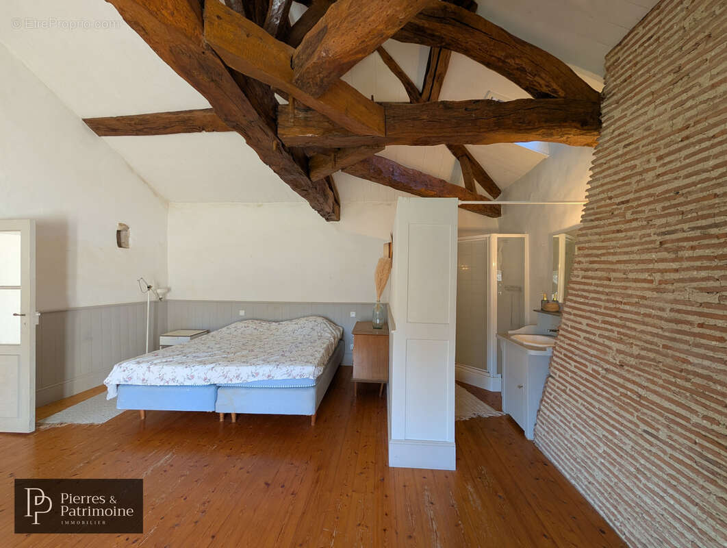 Maison gasconne avec piscine, dépendances dans un joli parc - photo 26