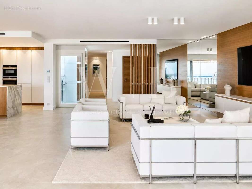Cannes, la Californie - Exceptionnel Penthouse avec vue mer panoramique et 170 m² de terrasses - photo 5