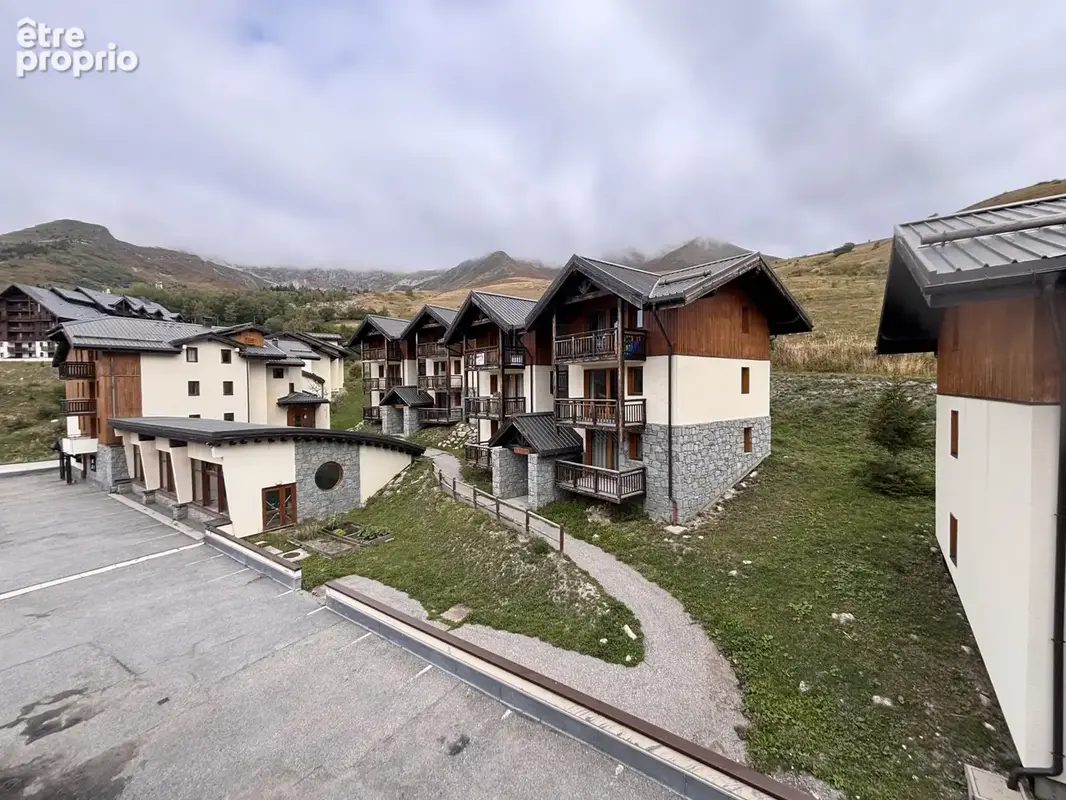 Appartement 31,65 m2 - 4 vallees - sous bail + garage pour investissement - photo 6