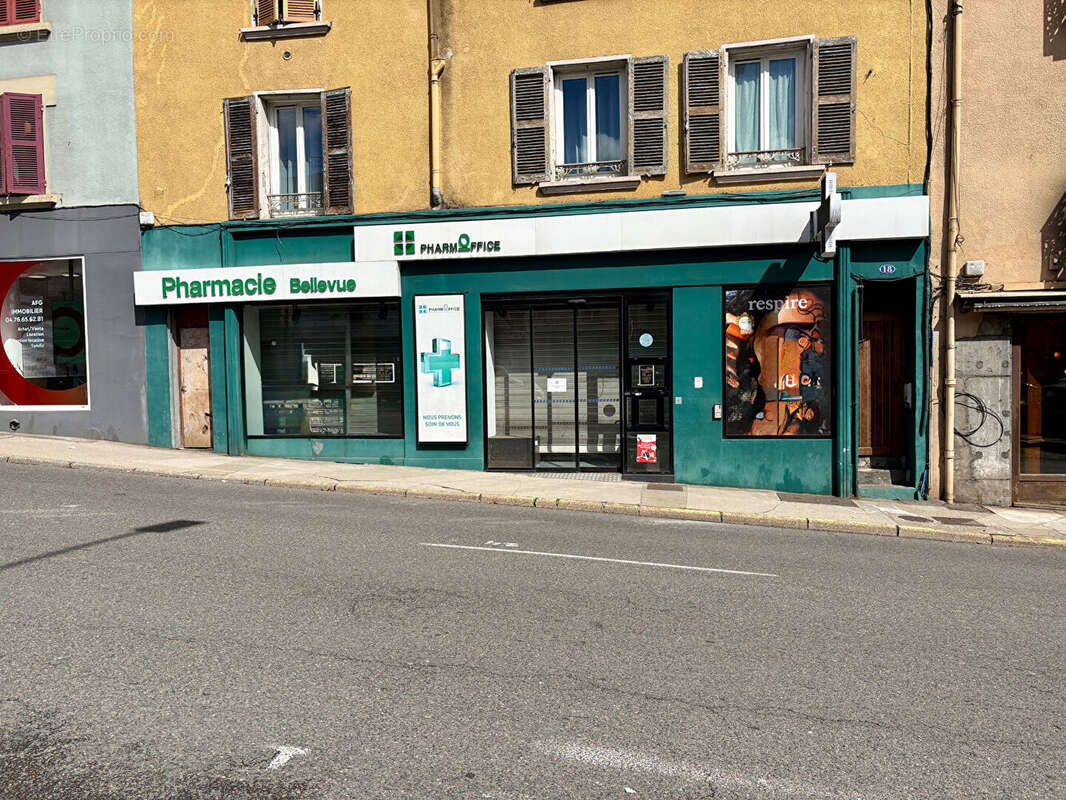 Commerce à VOIRON