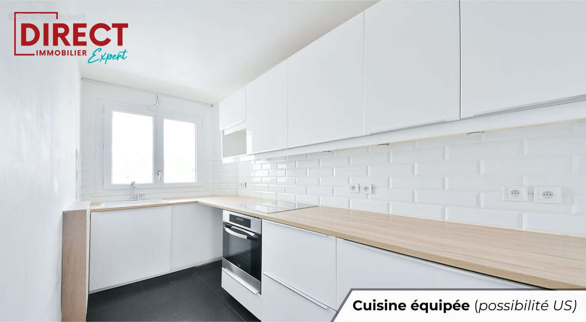 Quartier des fleurs - 2p traversant 46m2 + 2 balcons - 3min de la gare - photo 3