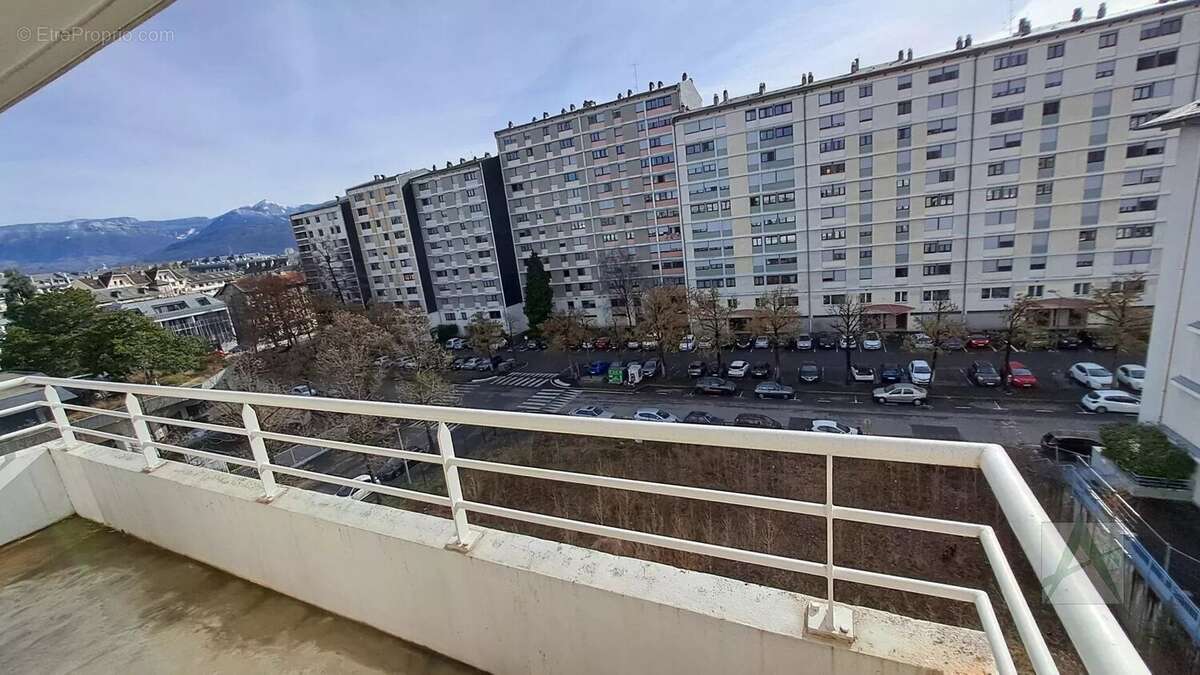 Appartement à CHAMBERY