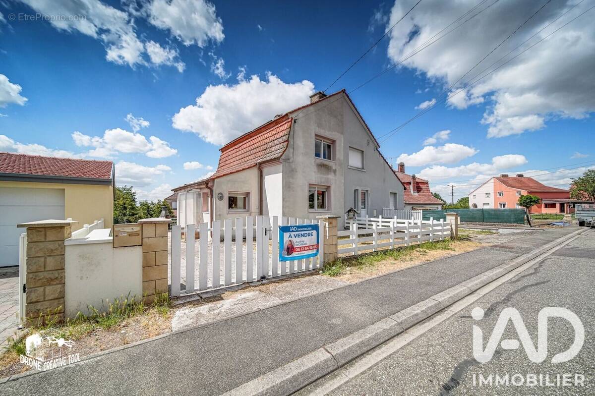 Photo 1 - Maison à CREHANGE