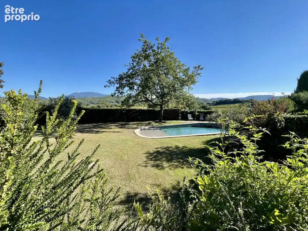 5 mn de vaison - mas en pierre de 244 m2 avec piscine - photo 10