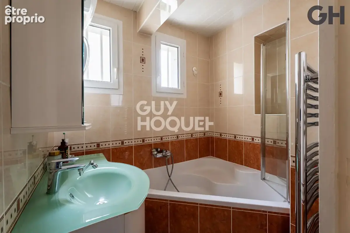 Maison sur sous-sol total de 5 pieces (98 m²) à soisy-sur-seine - photo 8