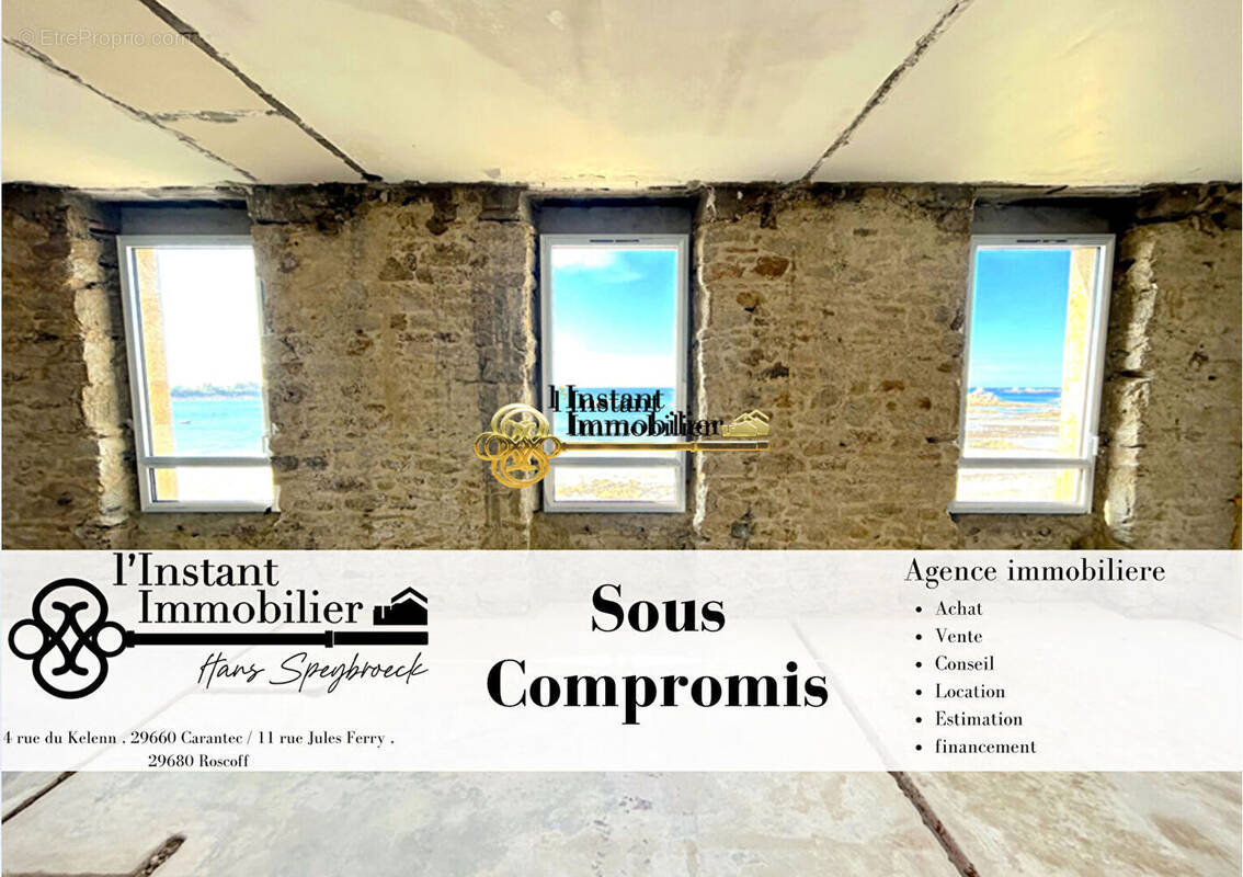 Appartement à SANTEC