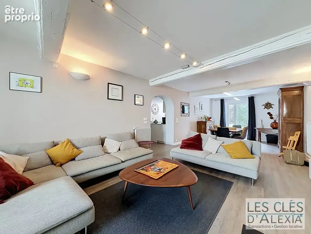 Maison de ville Vernaison Centre 180m² - photo 4
