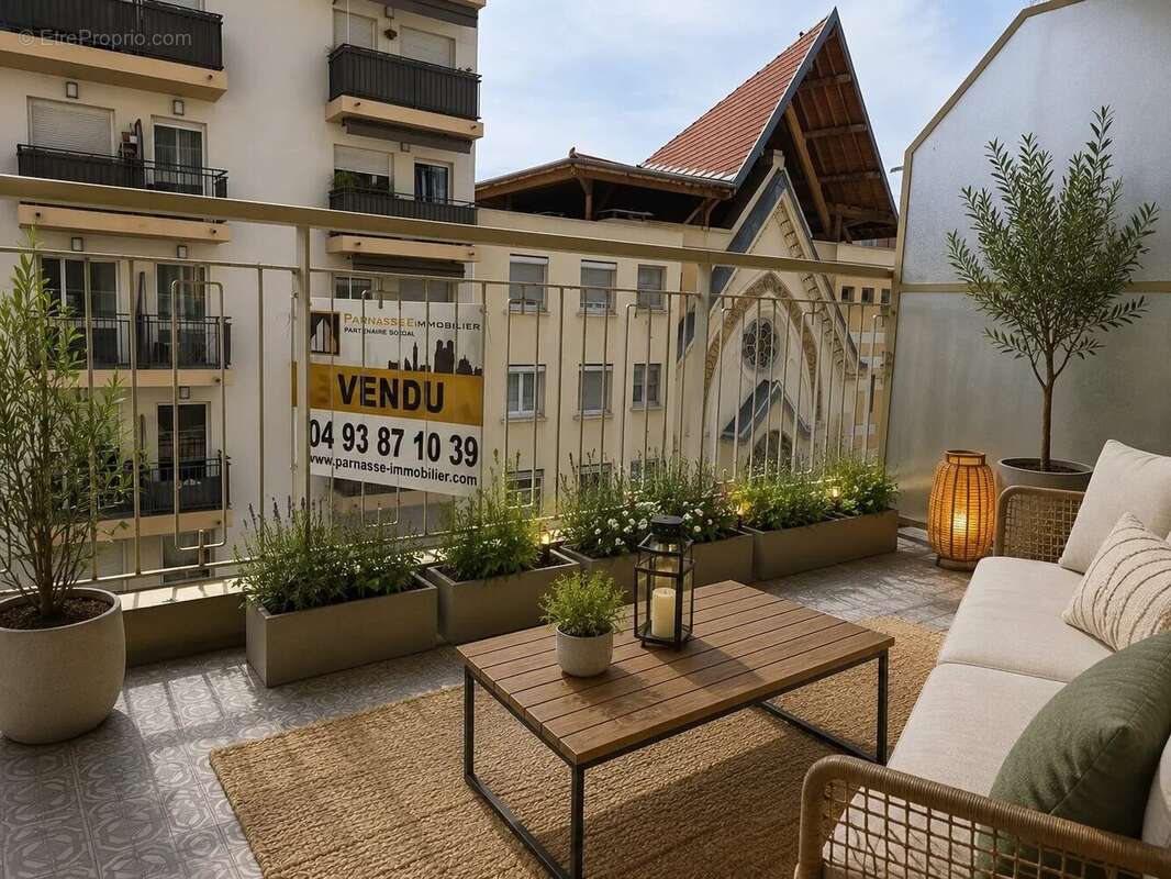 Appartement à NICE