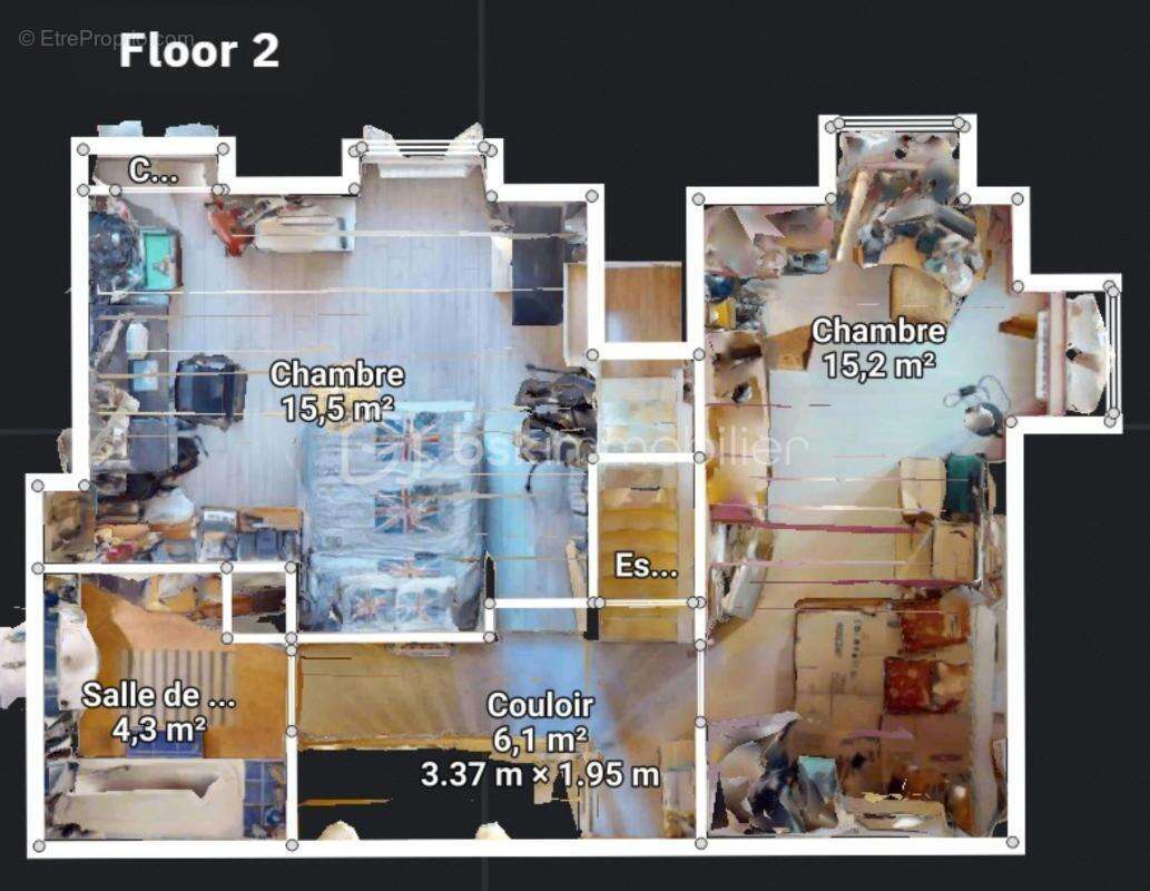 Maison de ville de 102 m2 - photo 14
