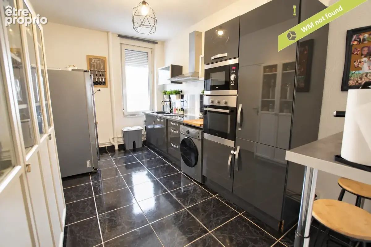 Metz sablon   bel appartement 3 pièces de 76 m2 - photo 2