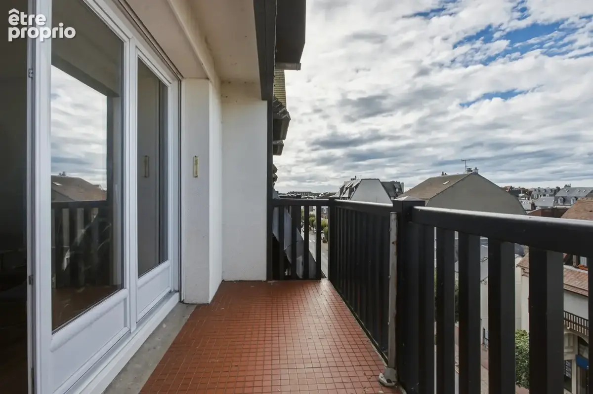 Appartement à DEAUVILLE