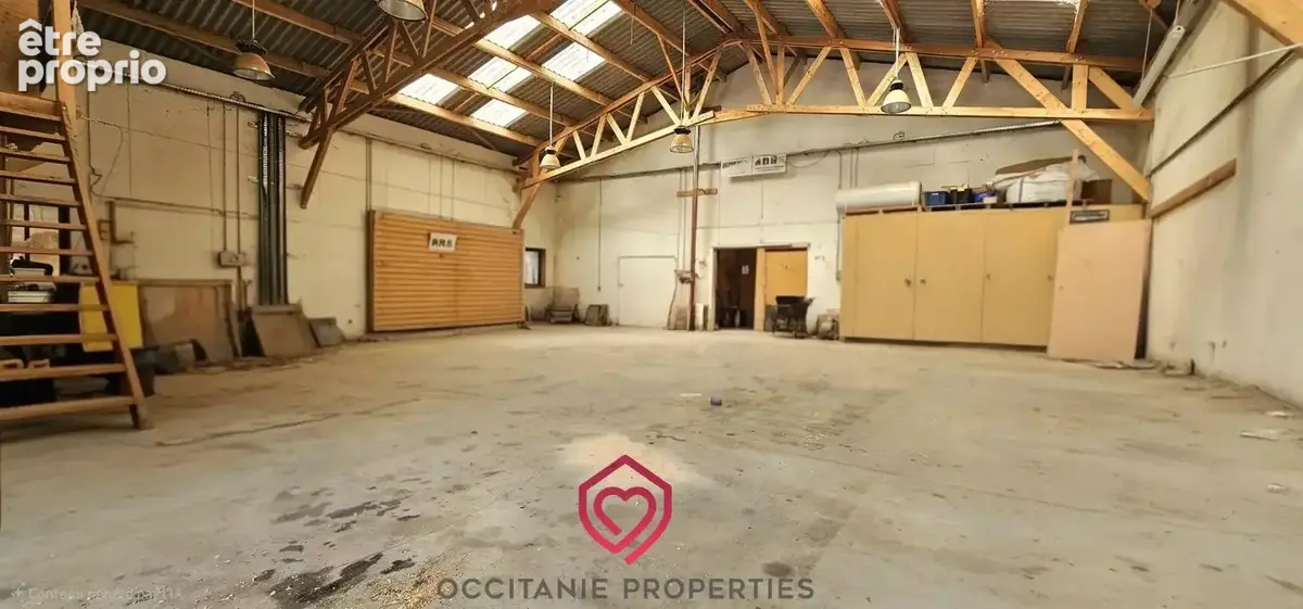 Bâtiment professionnel / Hangar construction bois - photo 7