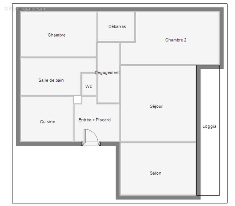 Appartement à JOUE-LES-TOURS
