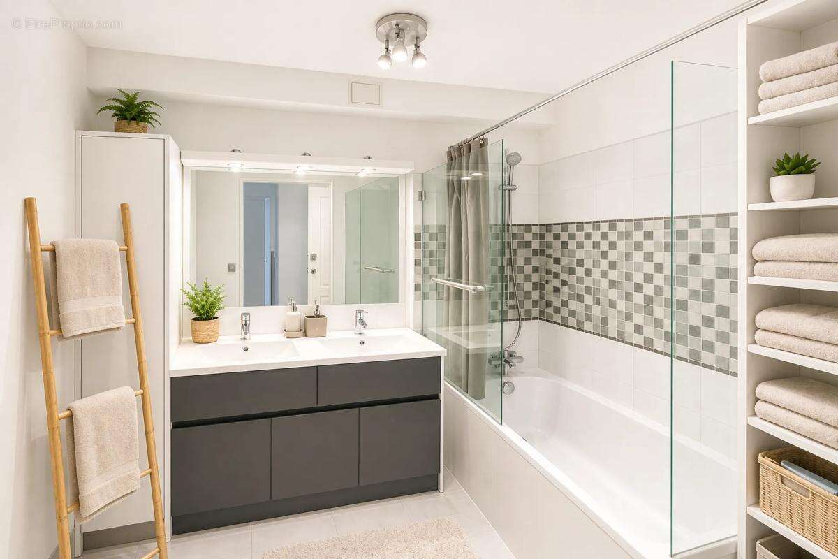 Grand appartement rénové de 5 pièces, cave à Melun - photo 10