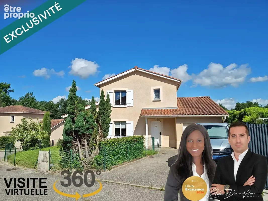 Photo 1 - Maison à L'ISLE-D'ABEAU