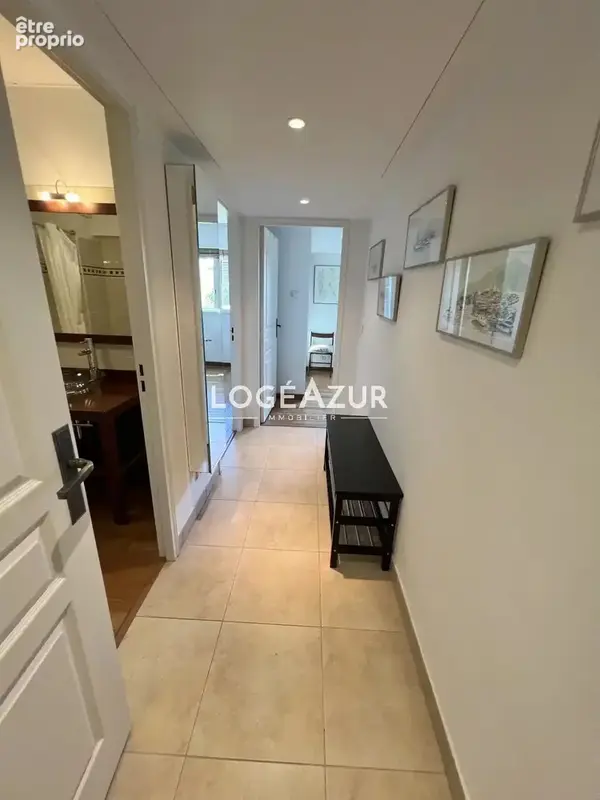 Vente appartement juan les pins - 2 chambres - parking - garage - cave - piscine - photo 22