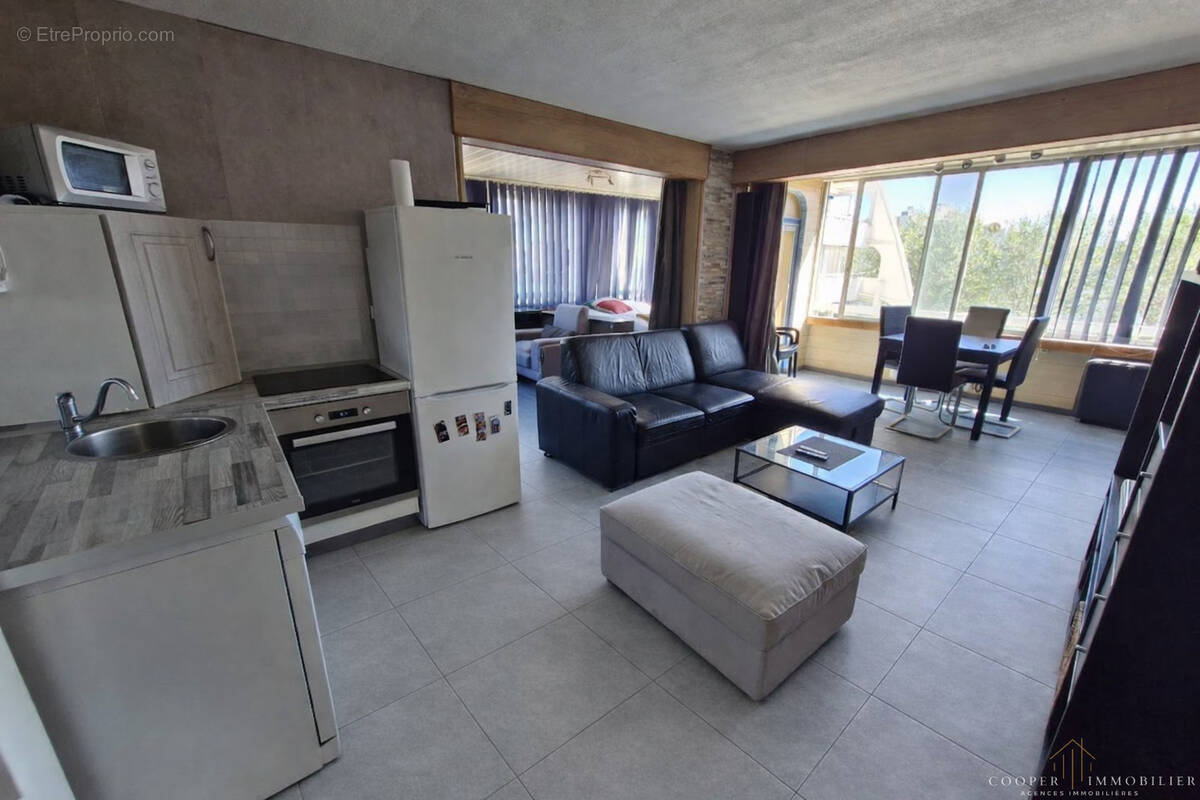 Appartement à LA GRANDE-MOTTE