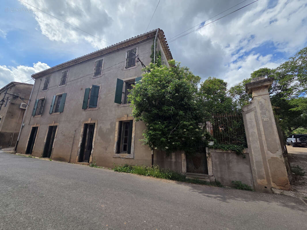 Maison à CAZEDARNES