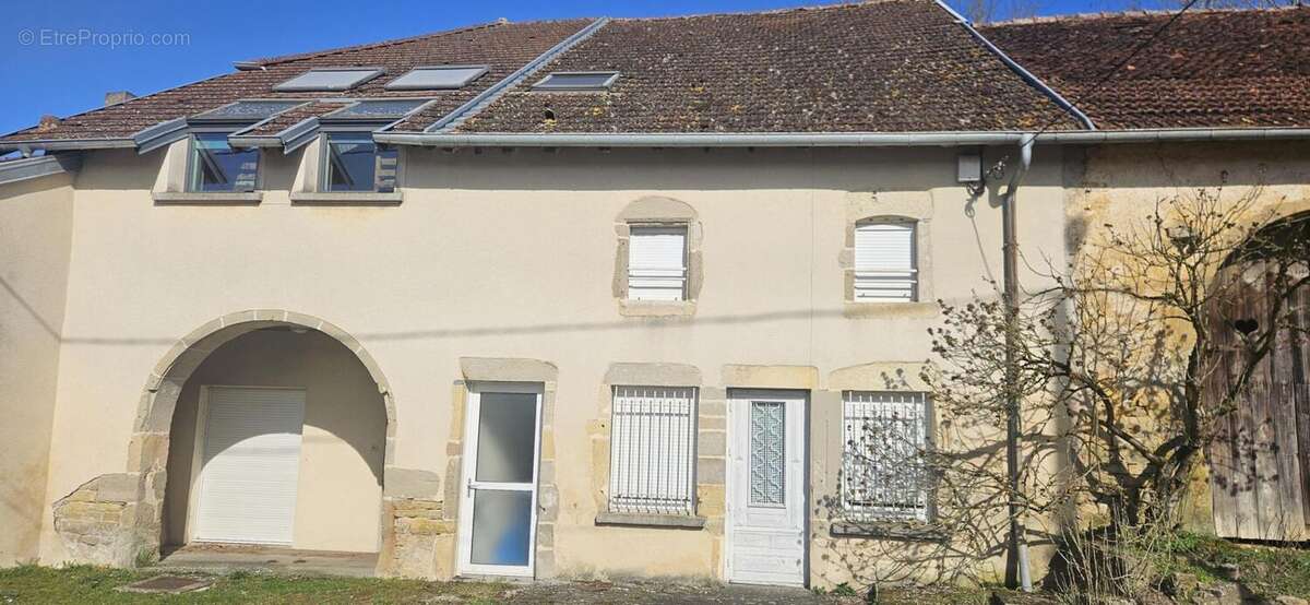 Maison à AISEY-ET-RICHECOURT