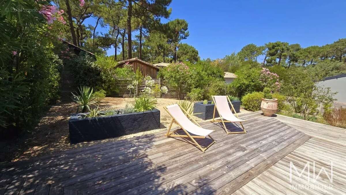 Maison à LEGE-CAP-FERRET