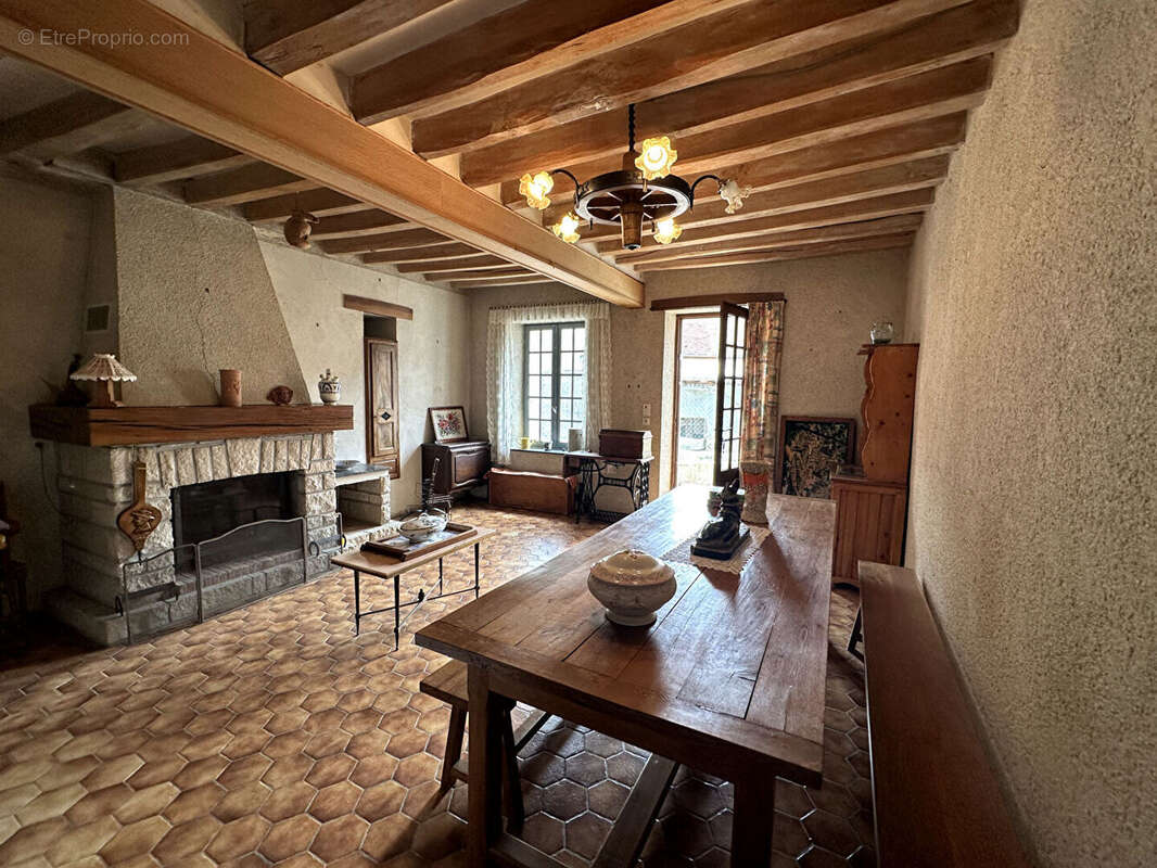 Corps de ferme 152m² à vimpelles - photo 3