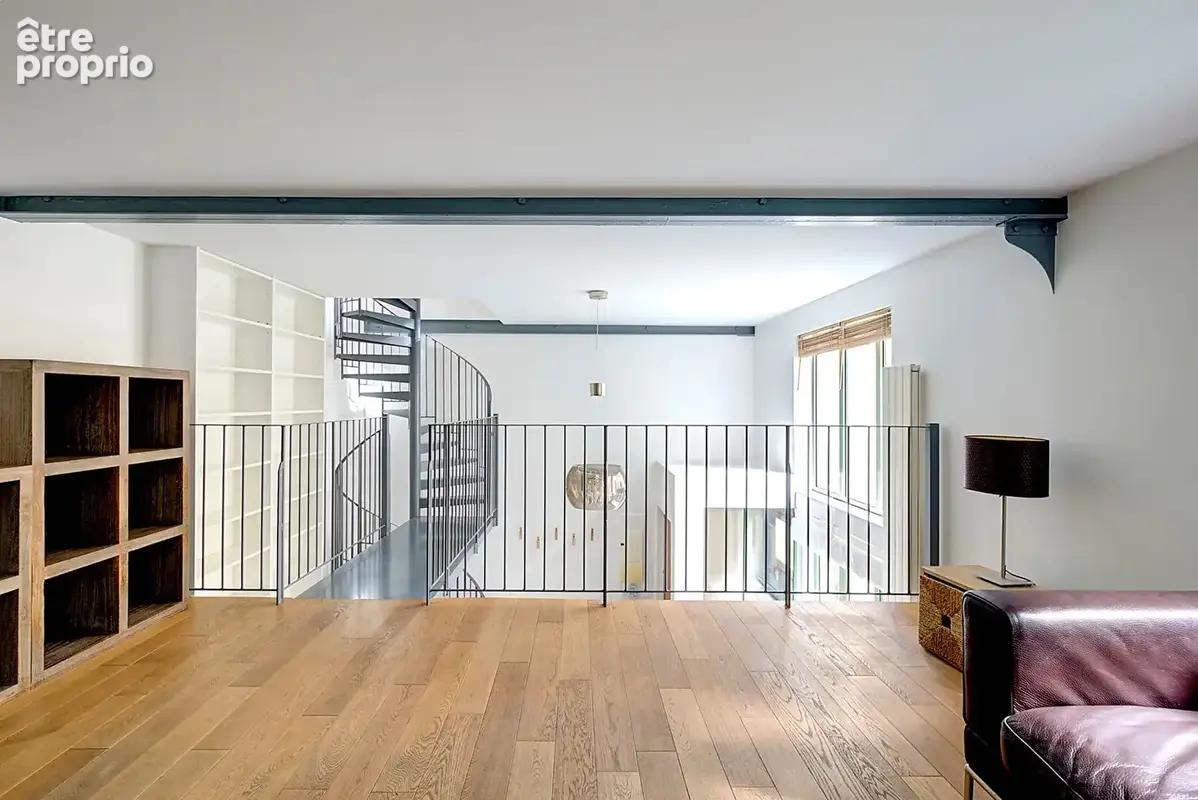 Ancienne imprimerie réhabilitée en maison au coeur du 18 eme - photo 8