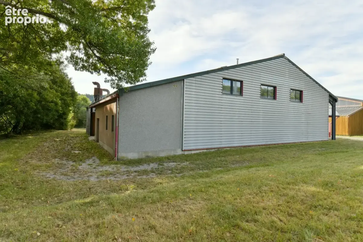 Veynes/Aspres sur Buech/ ZA La Condamine 05140 Local industriel 1000m2/ parcelle de 5000 m2 - photo 16