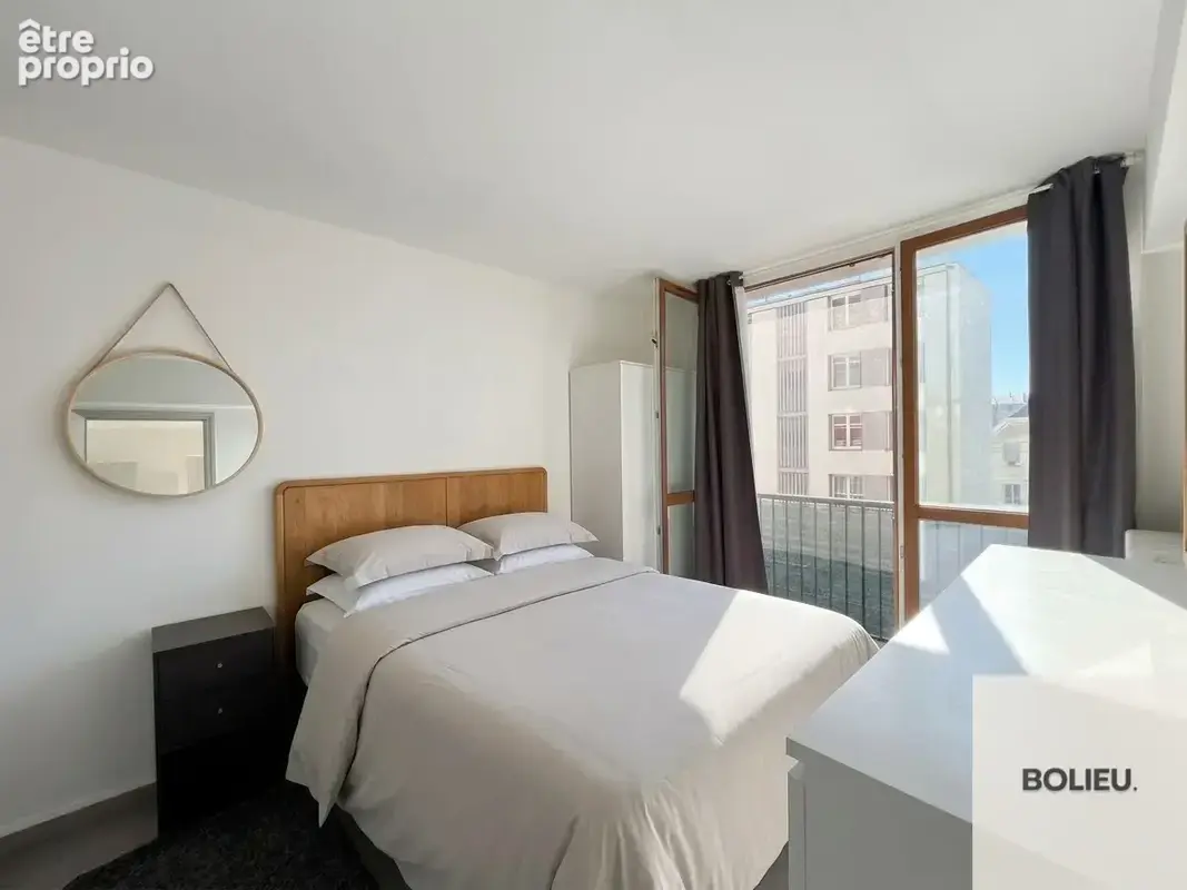 T2 plein sud avec balcon, cave et parking, proche centre-ville de Chambéry - photo 6