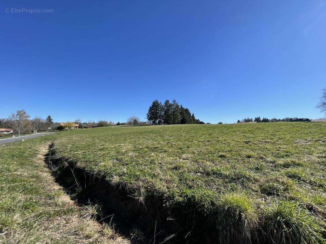Terrain à FEYTIAT