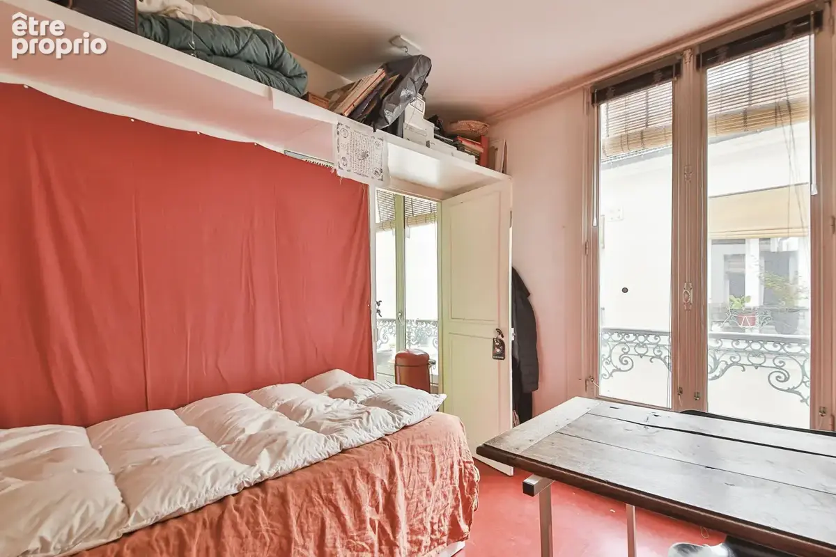 Appartement place Denfert Rochereau - 3 pièces - 54 m² - photo 8