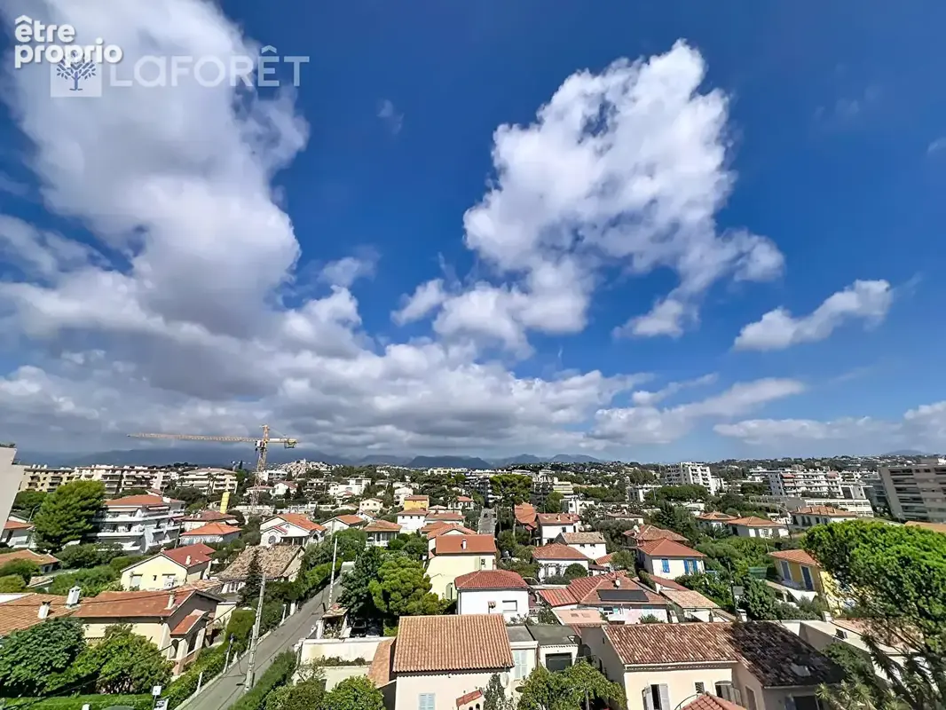 Cros de cagnes sur mer  - 3 pieces renove -vue mer -plage a pied - photo 11