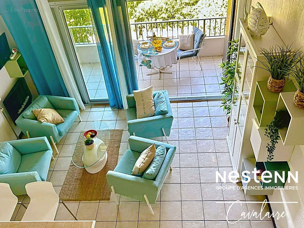 Appartement à CAVALAIRE-SUR-MER