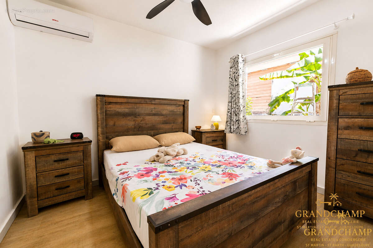 Appartement T2 rénové avec jardin   Résidence du Flamboyant   Baie Nettlé - photo 6