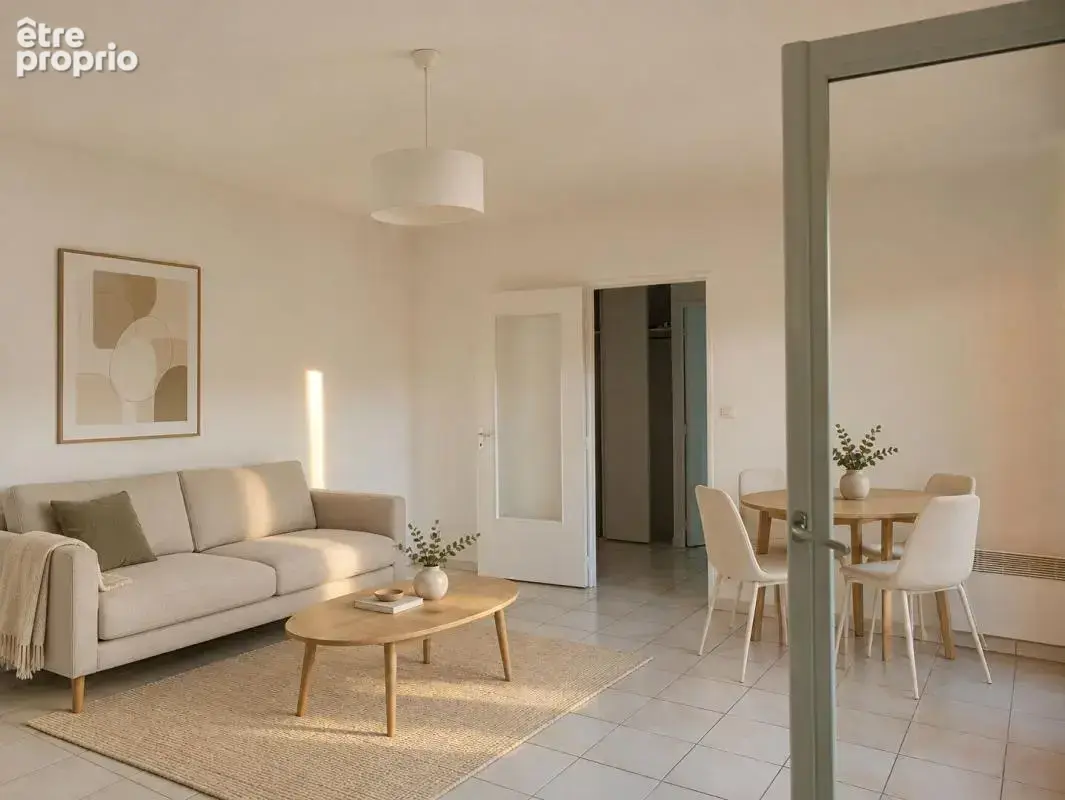 Appartement T3 à Pompertuzat - 59 m² avec terrasse et 2 parkings - photo 2