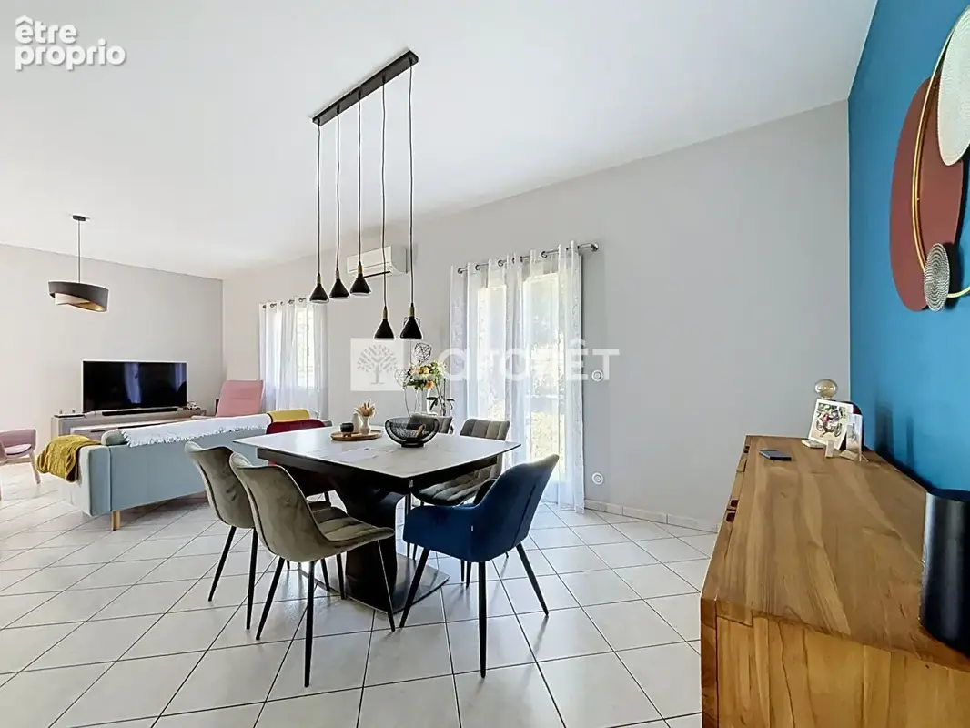 Villa de plain pied à vendre AU COEUR Villars Les Dombes 6 pièce(s) 131 m2 - photo 2