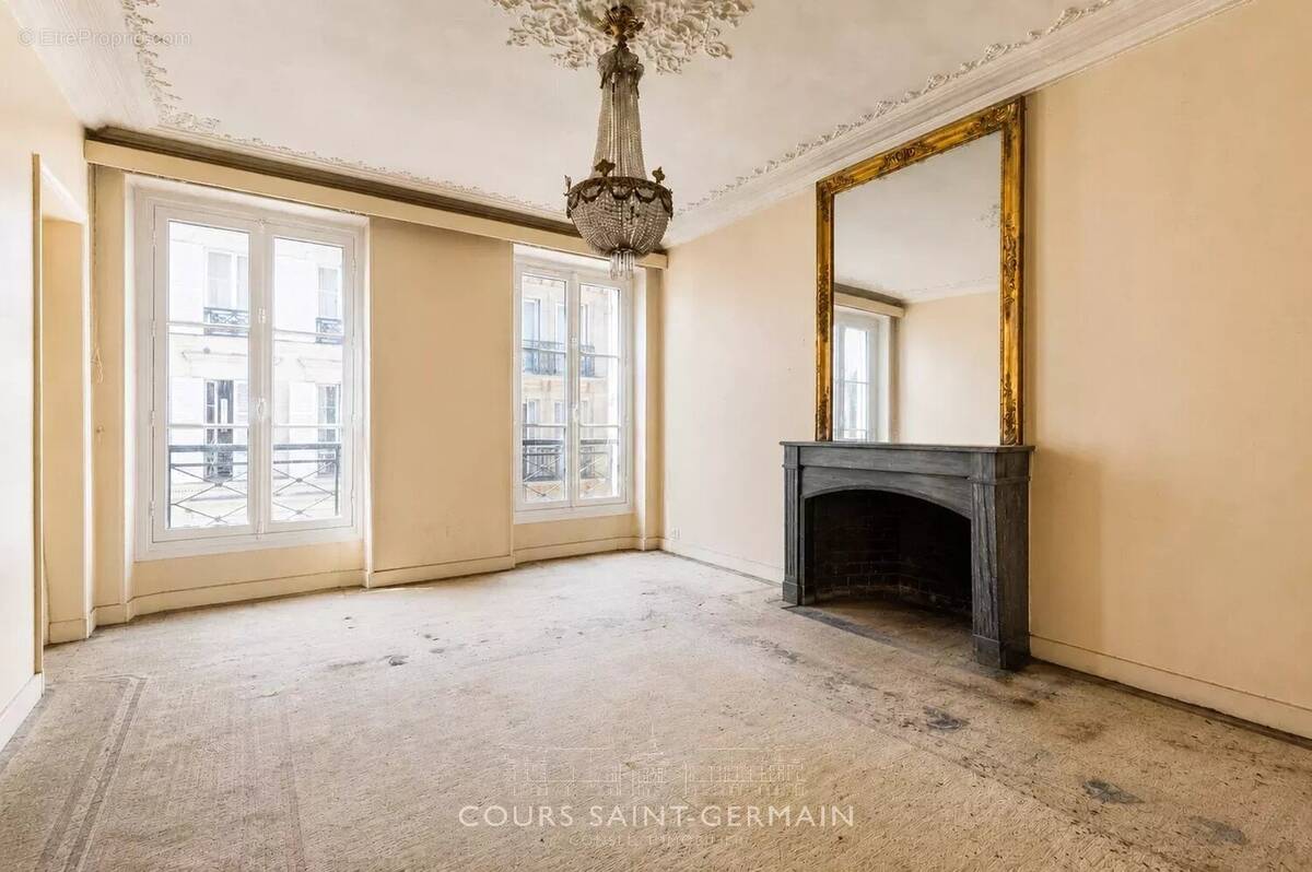 Appartement à PARIS-6E