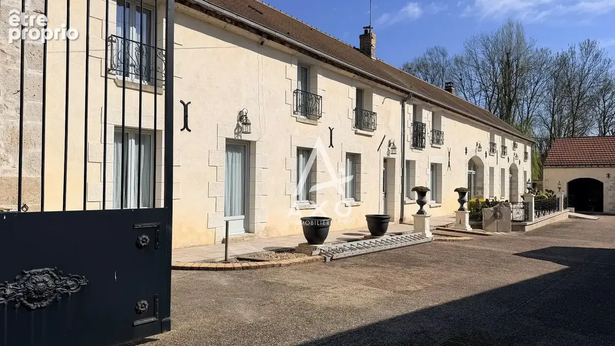 Magnifique Propriété du XIXe siècle avec dépendances - photo 6