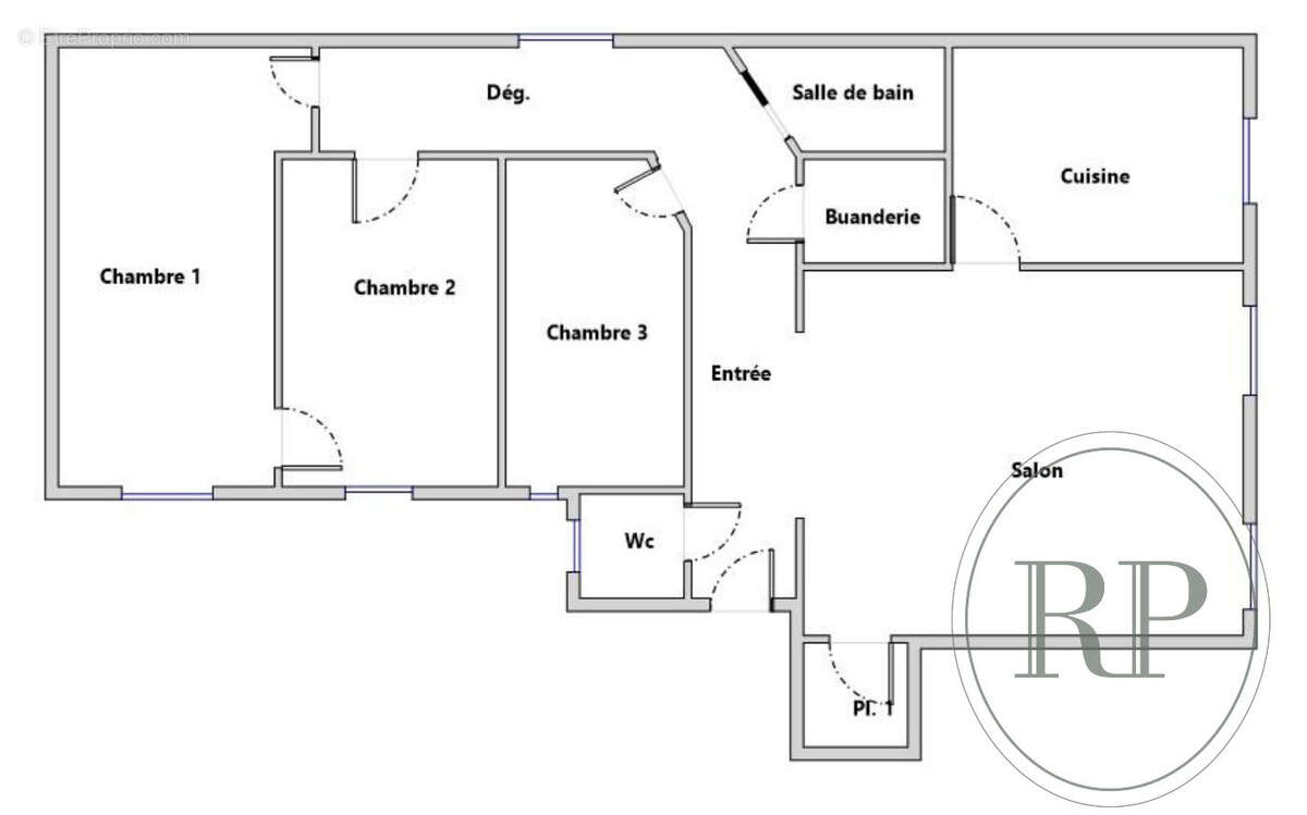 Appartement à BOULOGNE-BILLANCOURT