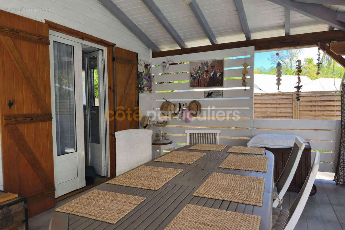 Jolie villa + 2 bungalows indépendant SAINT FRANCOIS - photo 5