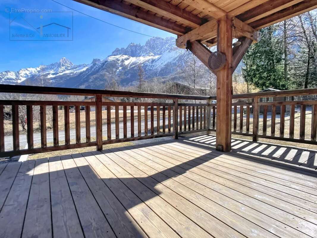 Maison à CHAMONIX-MONT-BLANC