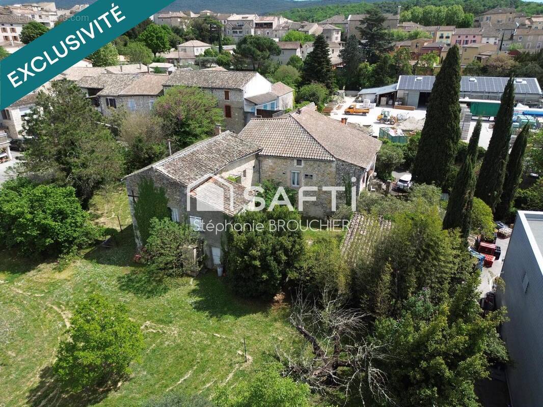 Photo 1 - Maison à VALLON-PONT-D'ARC