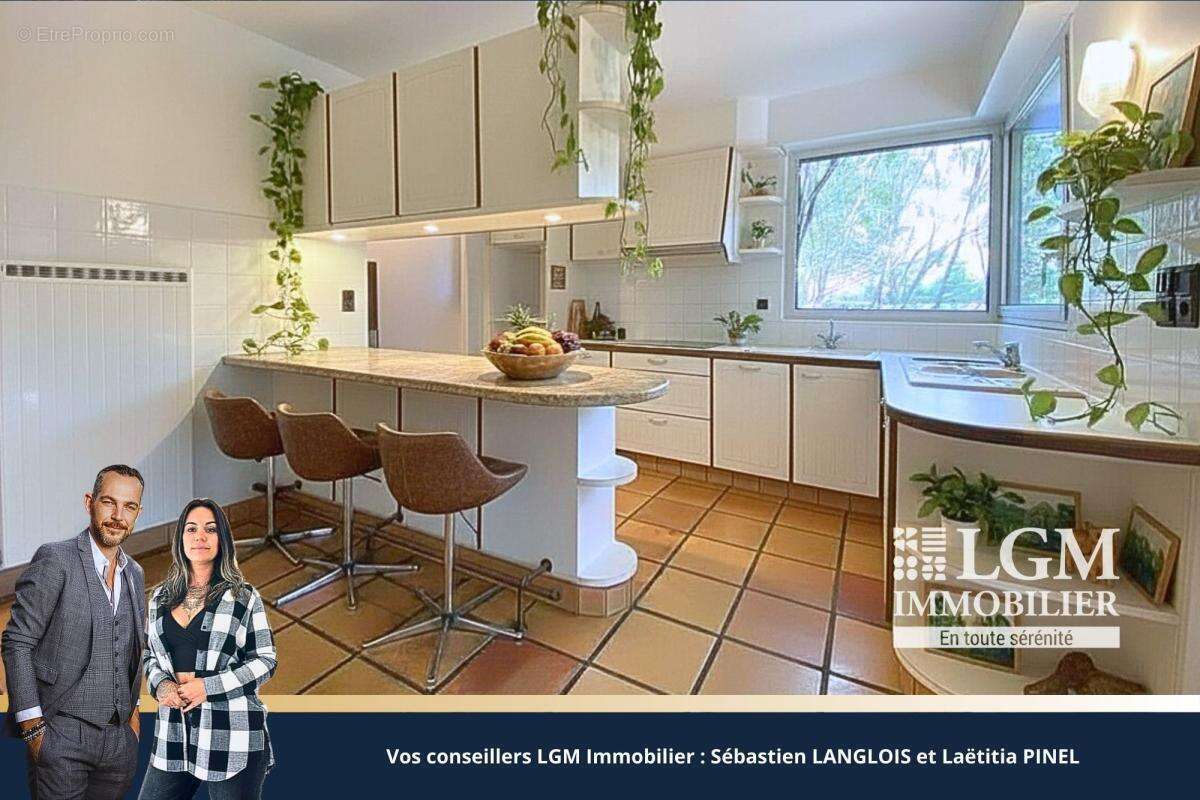 Villa d’architecte d’exception – 330 m² – Piscine au sel – Intimité absolue – Ramonville-Saint-Agne - photo 6
