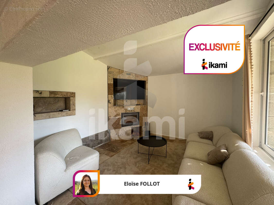 Maison à SAINT-SERNIN-DU-BOIS