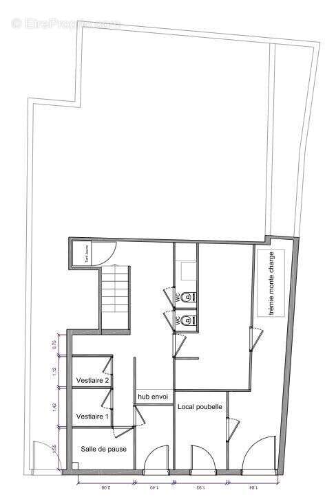 Photo 3 - Commerce à PARIS-20E