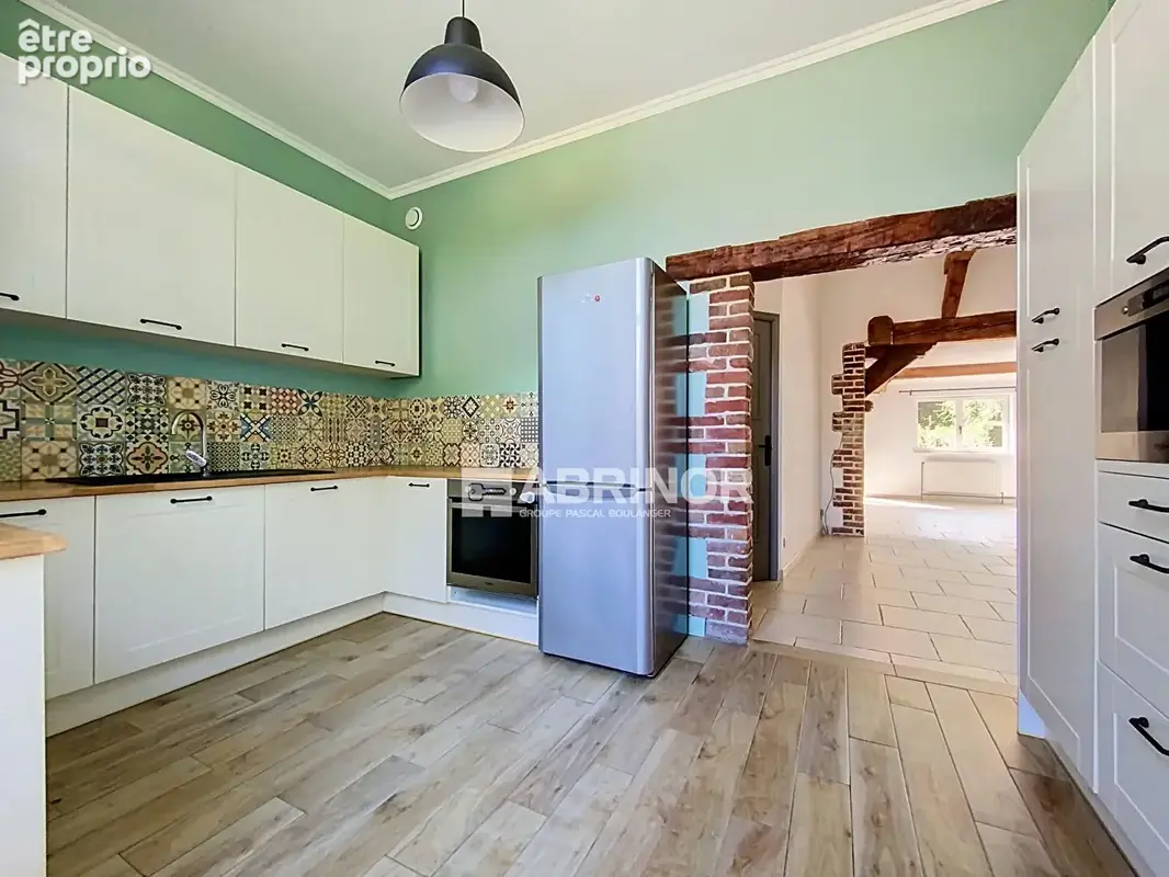 LINSELLES: Maison flamande de 130m2, 3 chambres, cave, jardin de 400m2 SUD et son garage de 61m2 - photo 4